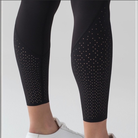 lululemon athletica Pants - Lulu🍋 Anew Tights 7/8 Black EUC size 6
